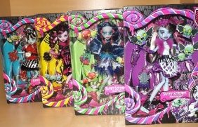 монстер хай солодкі крики купити України